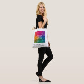 Werbevorlage für Firmenlogo Tasche (Am Model)