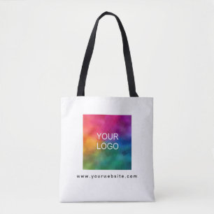 Werbevorlage für Ihre Logo-Website Tasche