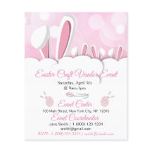 Werbevorlage für Veranstaltungen des Osterhandwerk