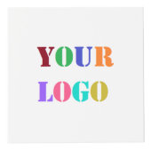 Werbewürfel für kundenspezifische Firmenlogo Würfel (Vorderseite)