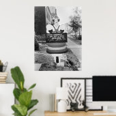 Werbezeichen für Hamburger - 1938 Poster (Heimbüro)