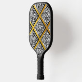 Werbezeitgenössischer und kreativer Goldstandard Q Pickleball Schläger (Links)