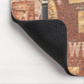 Werbung auf Seiten des Gebäude Mousepad (Ecke)