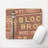 Werbung auf Seiten des Gebäude Mousepad (Mit Mouse)