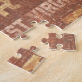 Werbung auf Seiten des Gebäude Puzzle (Seite)