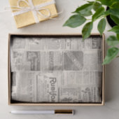 Werbung aus der Zeitung 1889 Seidenpapier (Geschenk)