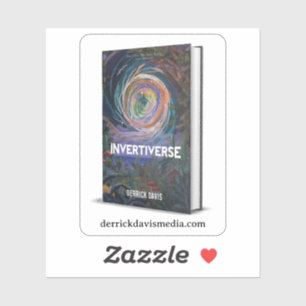 Werbung (Buch mit Website) - Aufkleber