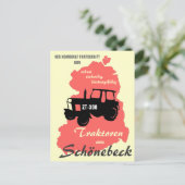 Werbung DDR Kombinat Fortschritt Postkarte (Stehend Vorderseite)