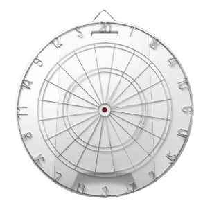 Werbung des Stands Dartscheibe