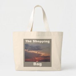 Werbung Die Tasche trübe Sonnenaufgang