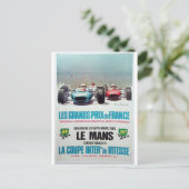 Werbung für 1966 Lemans Postkarte (Stehend Vorderseite)