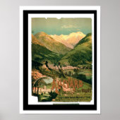 Werbung für "Allevard Les Bains", Isere (col Poster (Vorne)