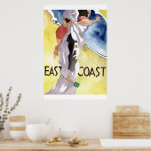 Werbung für Aquarellfarben-Deko Poster (Küche)