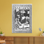 Werbung für Bar-Lock-Schreibmaschinen, c.1895 Leinwanddruck (Insitu (Wohnzimmer))