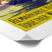 Werbung für Barnum & Bailey Coney Island Circus Poster (Ecke)