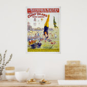 Werbung für Barnum & Bailey Coney Island Circus Poster (Küche)