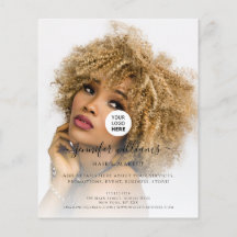 Werbung für benutzerdefinierte Foto-Logos Moderne