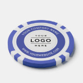 Werbung für benutzerdefinierte Logos Pokerchips (Einzeln)