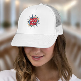 Werbung für benutzerdefinierte Logos Truckerkappe
