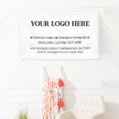 Werbung für Berufliche Firmenlogo Banner (Insitu)