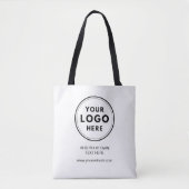 Werbung für berufliche Logos Tasche (Vorderseite)