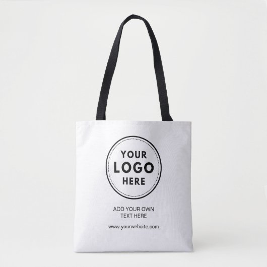 Werbung für berufliche Logos Tasche (Vorderseite)