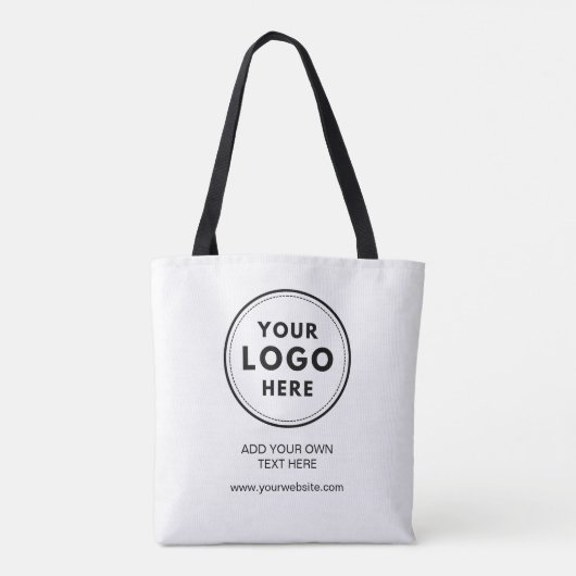 Werbung für berufliche Logos Tasche (Rückseite)