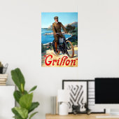 Werbung für Bicycles Griffon 1905 Poster (Heimbüro)