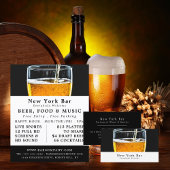 Werbung für Bier, Pub/Brauerei Flyer