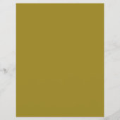 Werbung für Black & Gold-Umzugsfirmen Flyer (Hinten)