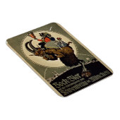 Werbung für 'Bock Beer von Lowenbrau Brewer Magnet (Rechte Seite)