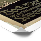 Werbung für 'Bock Beer von Lowenbrau Brewer Poster (Ecke)