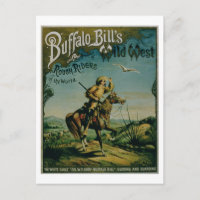 Werbung für "Buffalo Bill's Wild West and Co