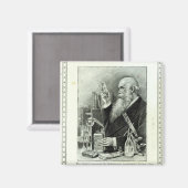 Werbung für "Cadbury's Cocoa" Magnet (Vorderseite/Rückseite)