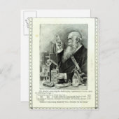 Werbung für "Cadbury's Cocoa" Postkarte (Vorne/Hinten)