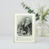 Werbung für "Cadbury's Cocoa" Postkarte (Stehend Vorderseite)