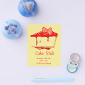 Werbung für "Cake Stall Bake Sale" Flyer (Einzeln)