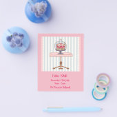 Werbung für "Cake Stall Bake Sale" Flyer (Einzeln)