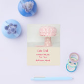 Werbung für "Cake Stall Bake Sale" Flyer (Einzeln)