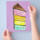 Werbung für "Cake Stall Bake Sale" Flyer (Hand)