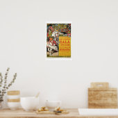 Werbung für das "Fetes de Paris" Poster (Küche)