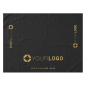 Werbung für das Logo "Black Custom Company" Tischdecke (Vorderseite (Horizontal))