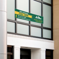 Werbung für das Logo "Small Business Call Now" für