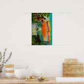 Werbung für das Portola Festival (Forscher) Poster (Küche)