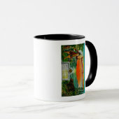 Werbung für das Portola Festival (Forscher) Tasse (VorderseiteRechts)