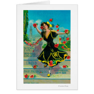 Werbung für das Portola Festival (Tänzer)