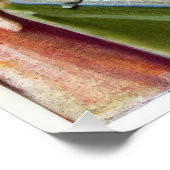 Werbung für das Traummagazin der Hausfrau Poster (Ecke)