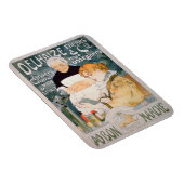 Werbung für Delhaize, Brüder und Co. Magnet (Rechte Seite)