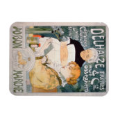 Werbung für Delhaize, Brüder und Co. Magnet (Horizontal)