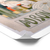 Werbung für Delhaize, Brüder und Co. Poster (Ecke)